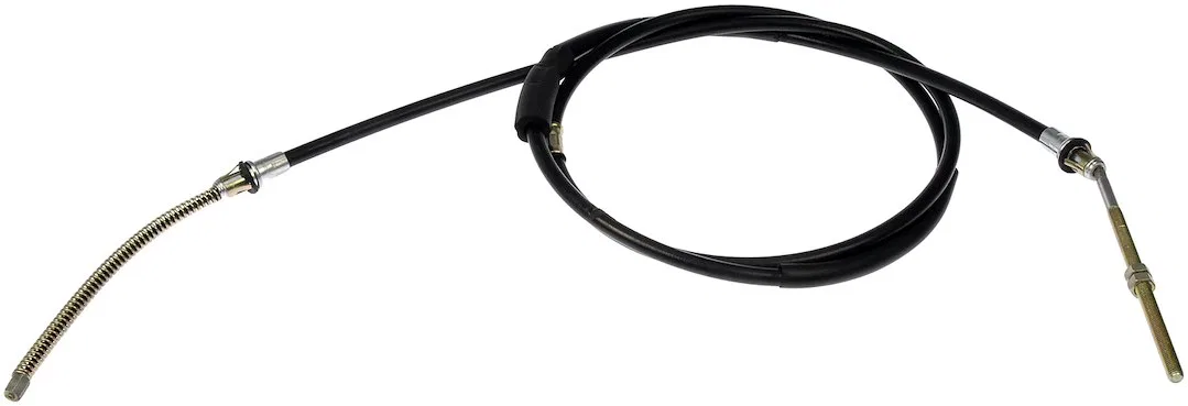 C94391 – DORMAN Parking Brake Cable, OE Replacement 96.06 Inch Length Inline Barrel End Type/ Threaded Rod End Type C...